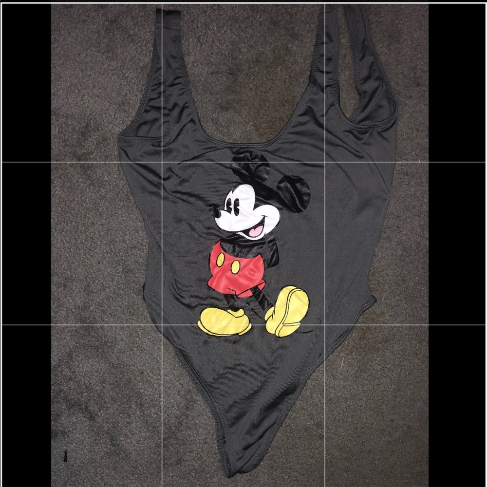 Mickey Mouse Bodysuit Large